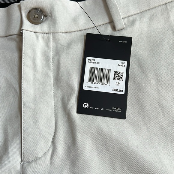 Nike Men’s Standard Fit Flex Core Golf Pants-Light Bone 34x32 - Picture 11 of 11